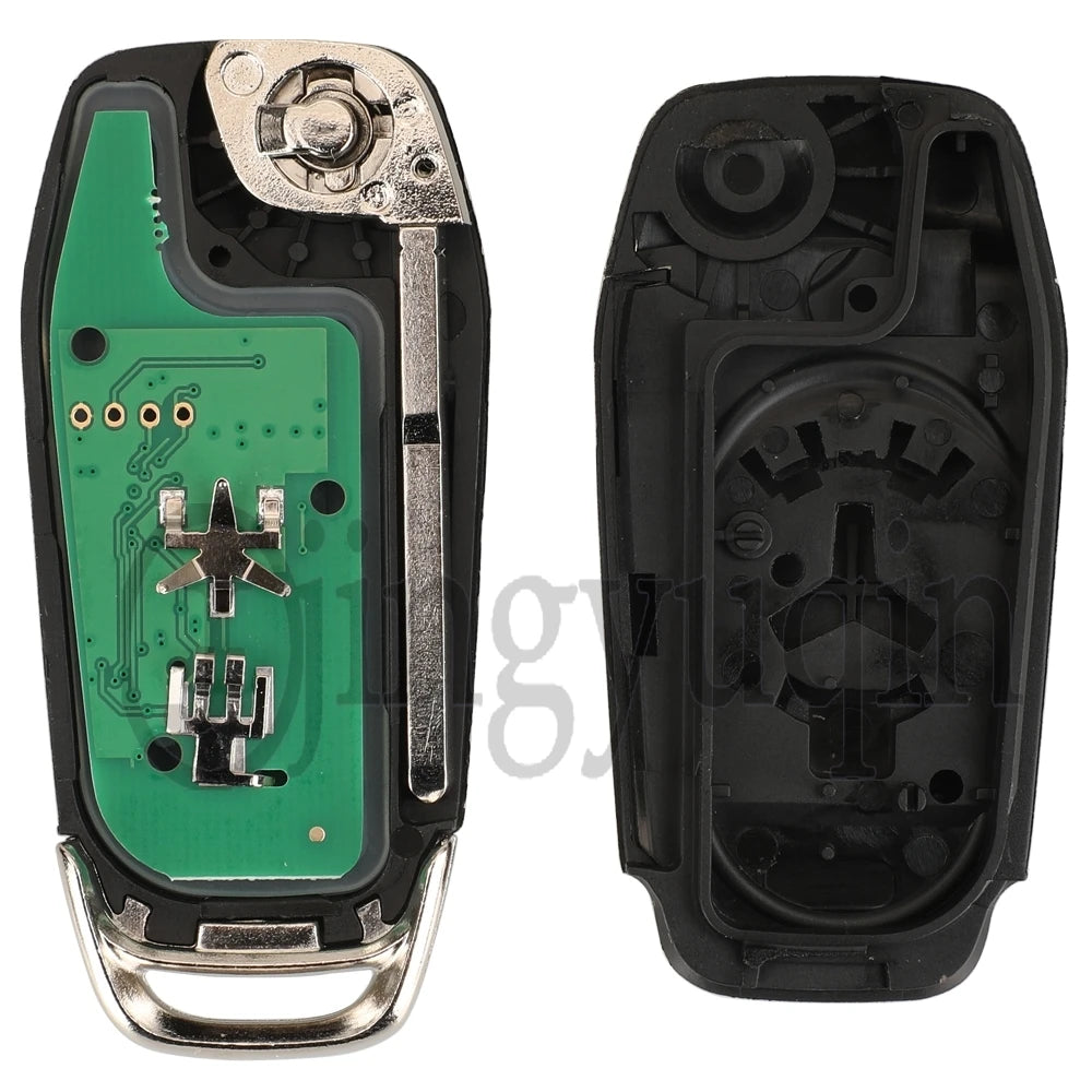 jingyuqin N5F-A08TAA Flip Remote Car Key 315MHz ID49-7945P Chip For Ford Fusion 2013-2016 Fob 2/3/4 Butttons Keyless Entry HU101