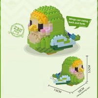 Green Parrot Blocks