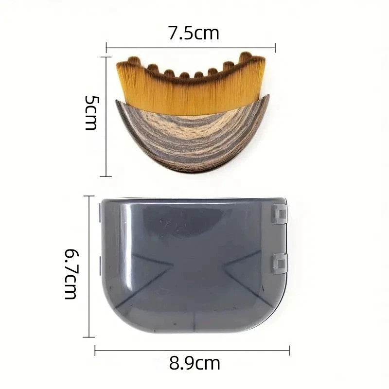 New Lymphatic Contour Face Brush, Lymphatic Drainage Massager for Face,Ergonomically Designed to Fit The Skin Precisely and Reli