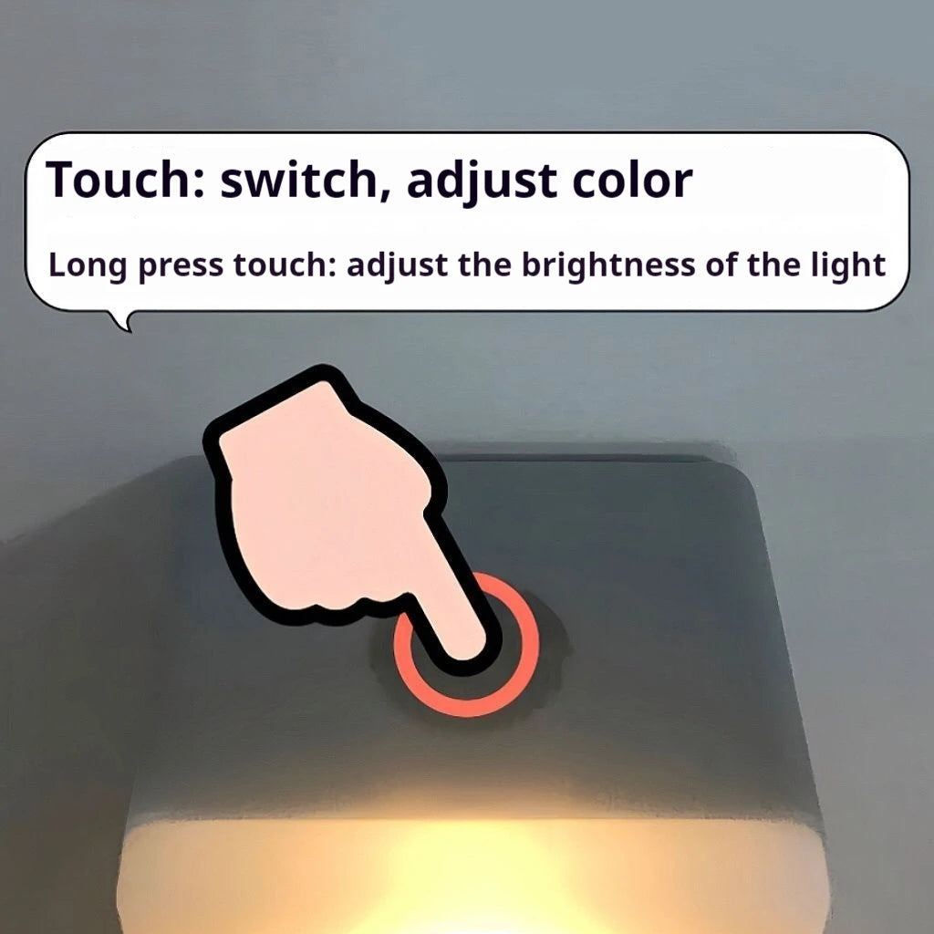 3d Magnetic Fridge Stickers Convenience Store Magnets Light Signs Ornaments Sam'S Supermarket Luminous Light Box Decorative