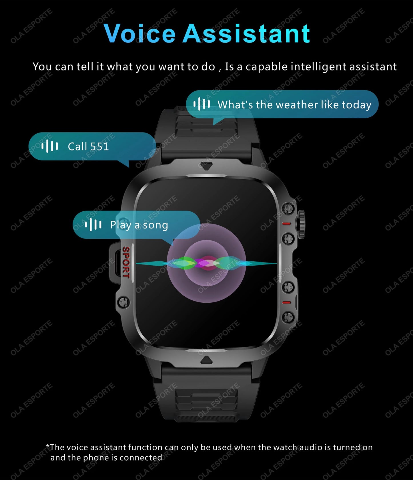 2025 Military Smartwatch GPS Men Flashlight Waterproof Outdoor Sports Tracker HD Bluetooth Calls Smart Watch New For Android IOS