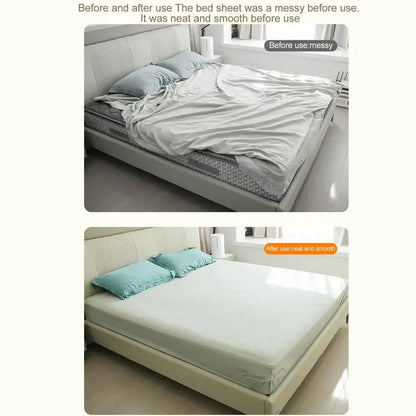 8/4Pcs Heavy Duty Bedsheet Corner Tightener Clips High-quality Materials Durable and Reliable Bed Sheet Grippers for Protectors