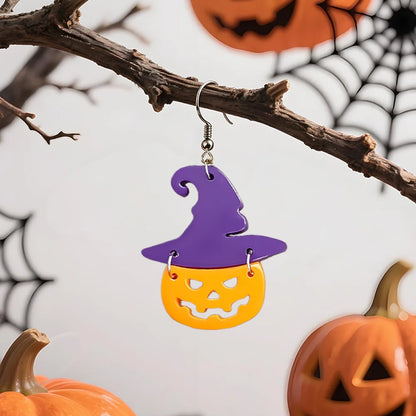 Christmas Silicone Resin Earring Molds with Holes Jewelry Pendant Mold Halloween DIY Ornaments Bracelet Gifts Macking Mould Kit