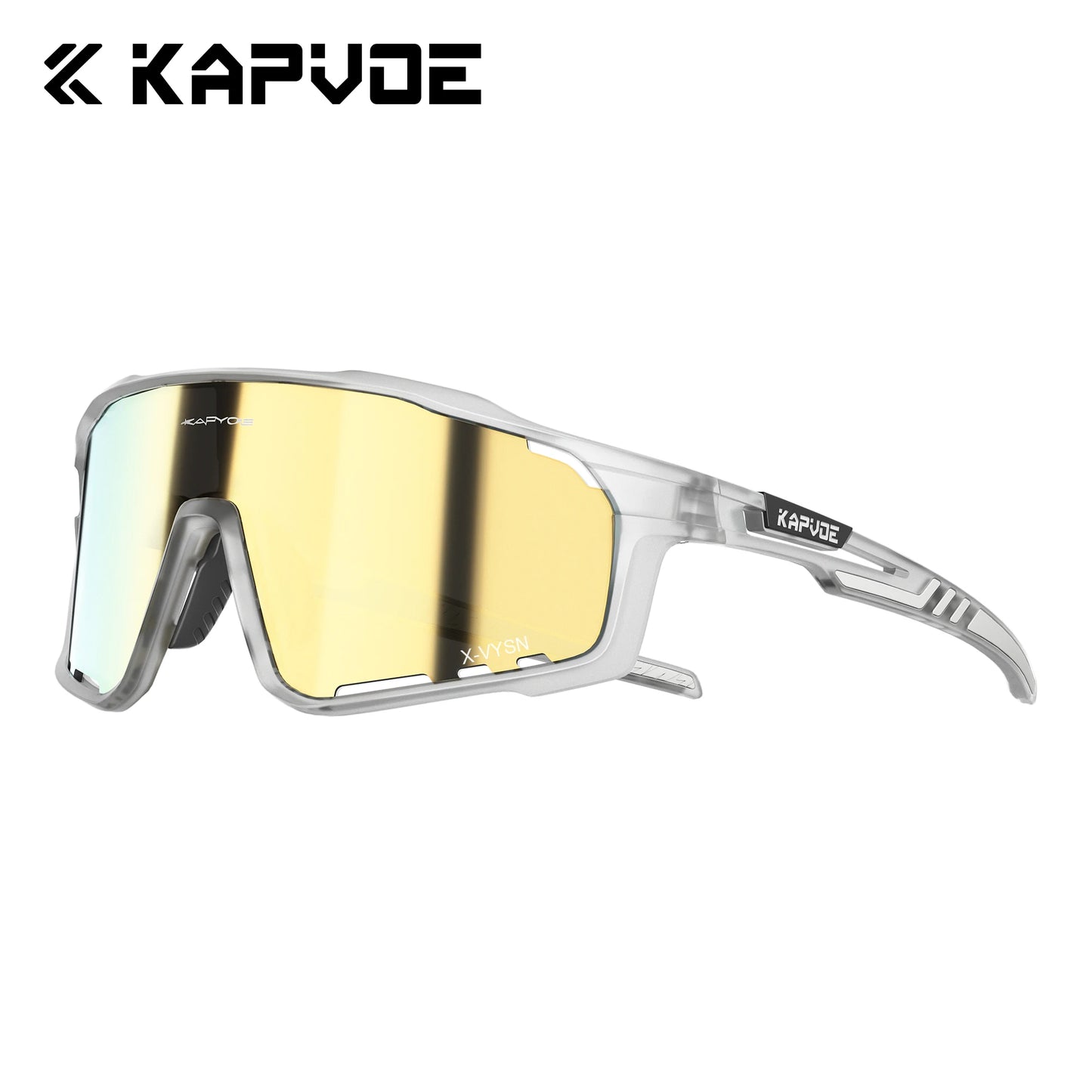 Kapvoe Cycling Glasses MTB Riding Running Sunglasses UV400 Skiing Fishing Climbing Goggles Man Woman Bike Bicycle Eyewear
