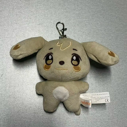 Kpop ATEEZzz Plush Pendant Keychain Aniteez Design Hongjoong Seonghwa Yunho Yeosang San Ming Wooyoung Jongho Accessories