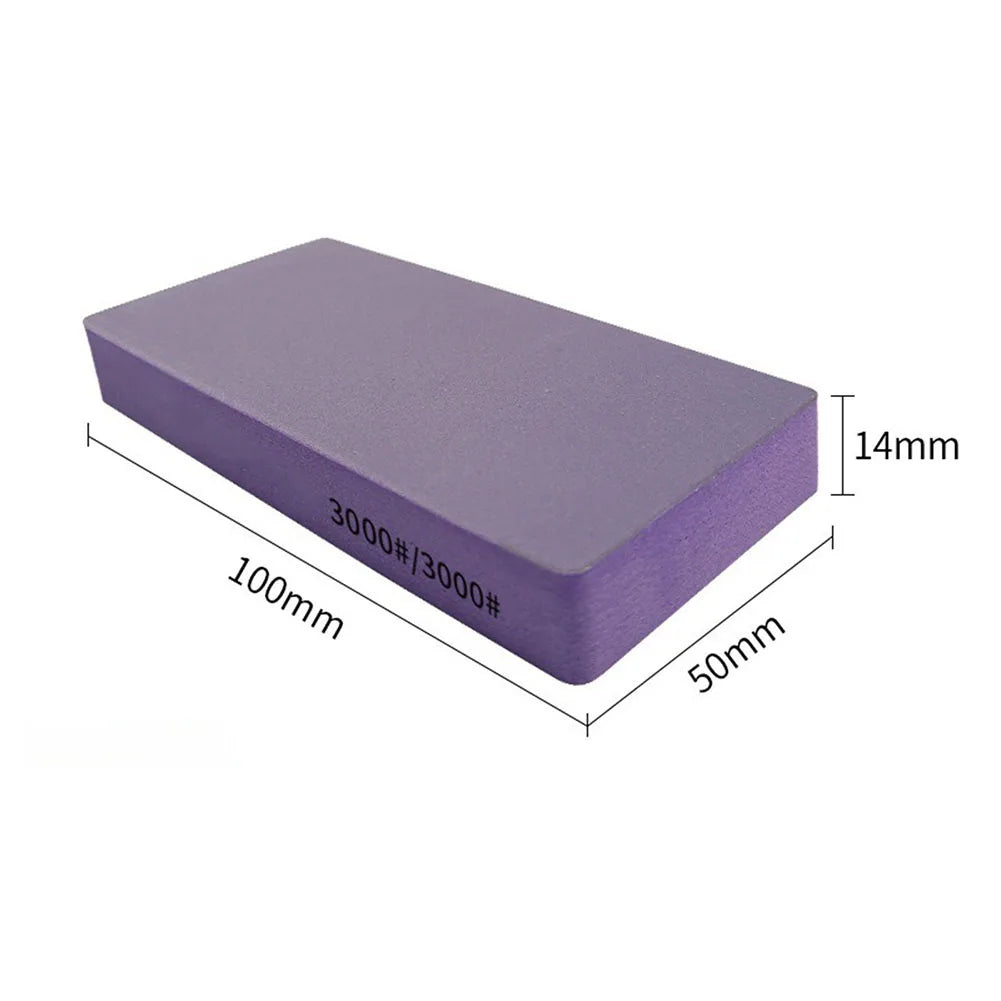 1Pcs Polishing Sponge Block 1000/2000/3000/5000/10000 Grit Dual-sided Wall Grinding Sponge Sand Block Sandpaper Sand Brick