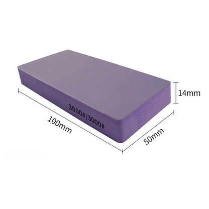 1Pcs Polishing Sponge Block 1000/2000/3000/5000/10000 Grit Dual-sided Wall Grinding Sponge Sand Block Sandpaper Sand Brick