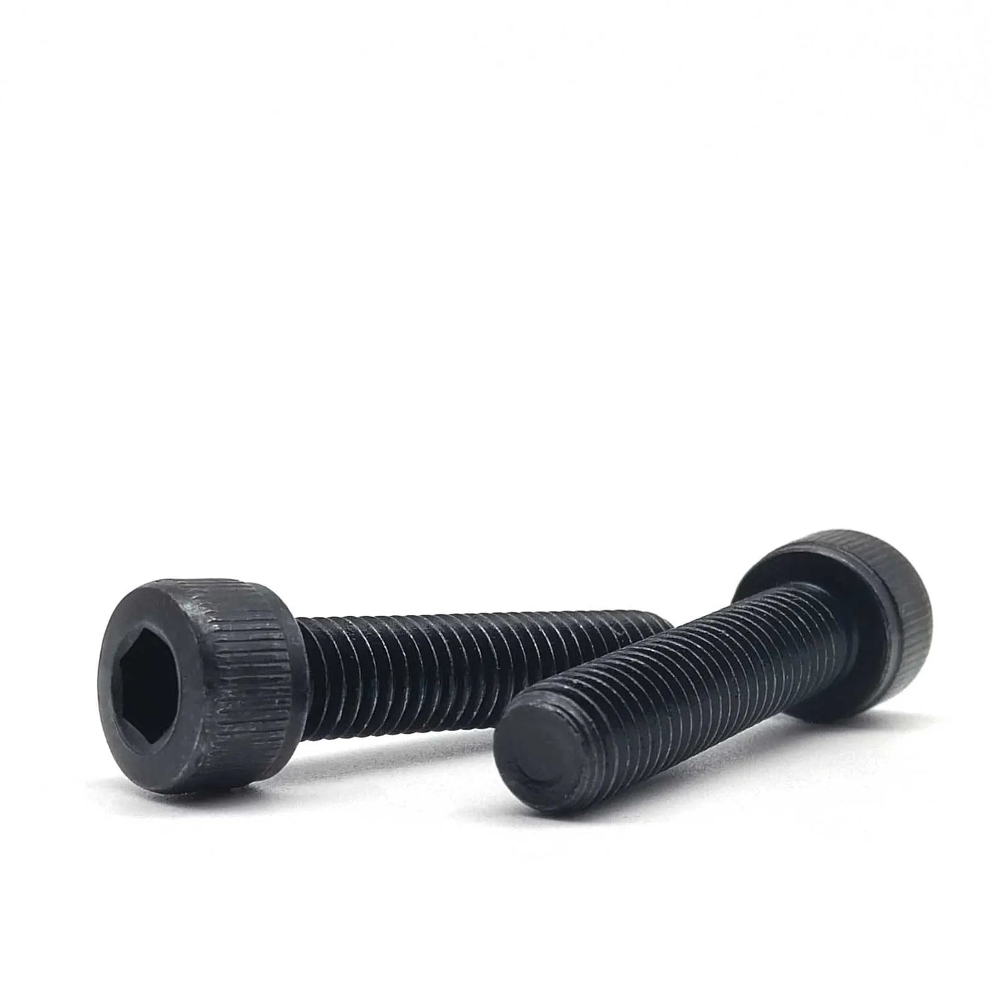 M2 M2.5 M3 M4 M5 M6 M8 DIN912 Whole Fully Thread Hexagon Hex Socket Cap Allen Head Bolt Screw Black Grade 12.9 Steel