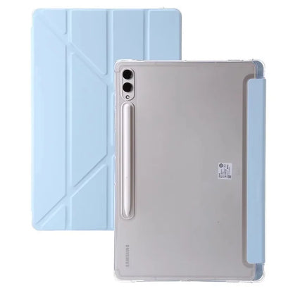 For Samsung Tab S10 Lite S11 S9 S10 FE S7 S8 Plus S9FE S7FE A11 + A9 Plus Lite 8.7 S6 Lite S10FE 13.1 S12+ 12.4Smart Cover Case