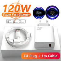 EU Plug - 1m Cable