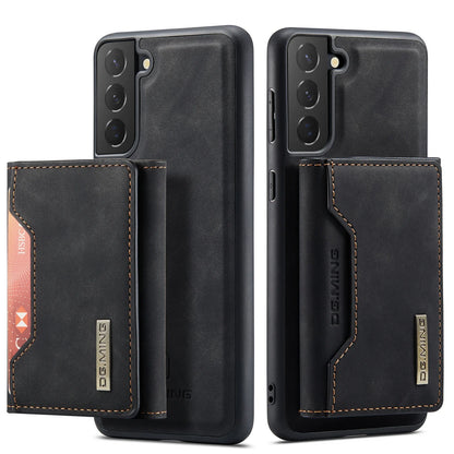 DG.MING Magnetic Detachable PU Leather Wallet Case for Samsung Galaxy S23 Ultra S22 S21 S20 FE A52 A52S A12 A54 A14 Note20 Ultra