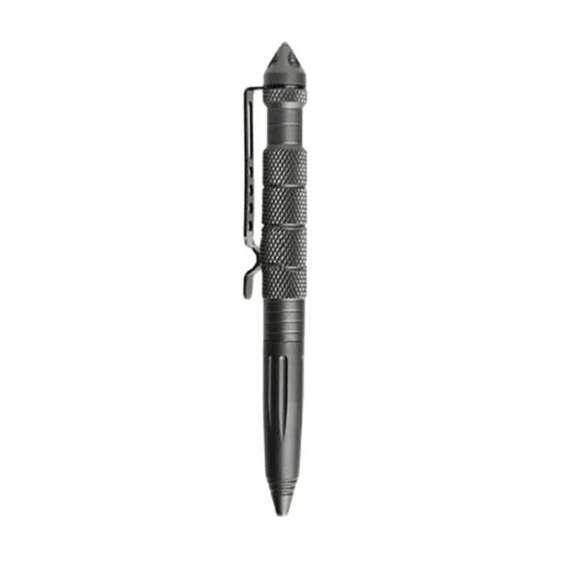 High Quality Aluminum Anti Skid Self DEFENCE Ballpoint Pens Multi Functional Tactical Pen Office Accessories School Supplies