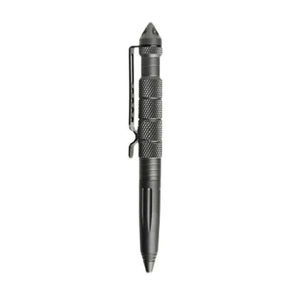 High Quality Aluminum Anti Skid Self DEFENCE Ballpoint Pens Multi Functional Tactical Pen Office Accessories School Supplies