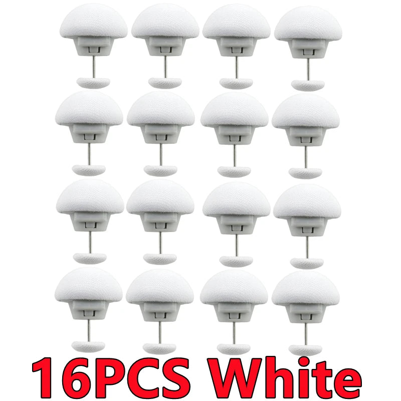 20-1PC BedSheet Quilt Clip One Button Unlock Duvet Cover Fastener Clip Anti Slip Blanket Buckles Quilt Holder Fixator Grippers