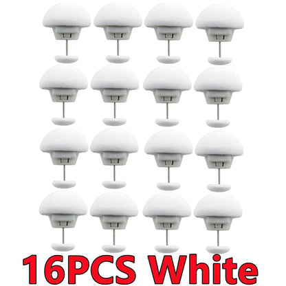 20-1PC BedSheet Quilt Clip One Button Unlock Duvet Cover Fastener Clip Anti Slip Blanket Buckles Quilt Holder Fixator Grippers