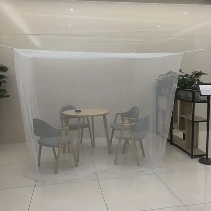 Portable And Easy To Install Single Opening Encrypted Mosquito Net, Bedroom Mosquito Cover - Perfect For Bedrooms, Dormitories