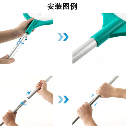 Pond Skimmer Net Summer Pool Skimmer Net With Retractable Pole Leaf Removal Garden Pond Professional Cleaning Tools