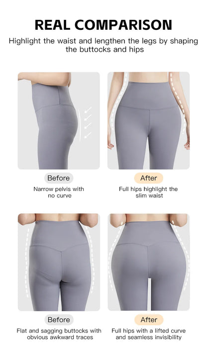 Women 4-Pad Butt Lifter Panties High Waist Tummy Control Shapewear Hip Enhancer Mesh Briefs Belly Slimming Body Shaper Shorts