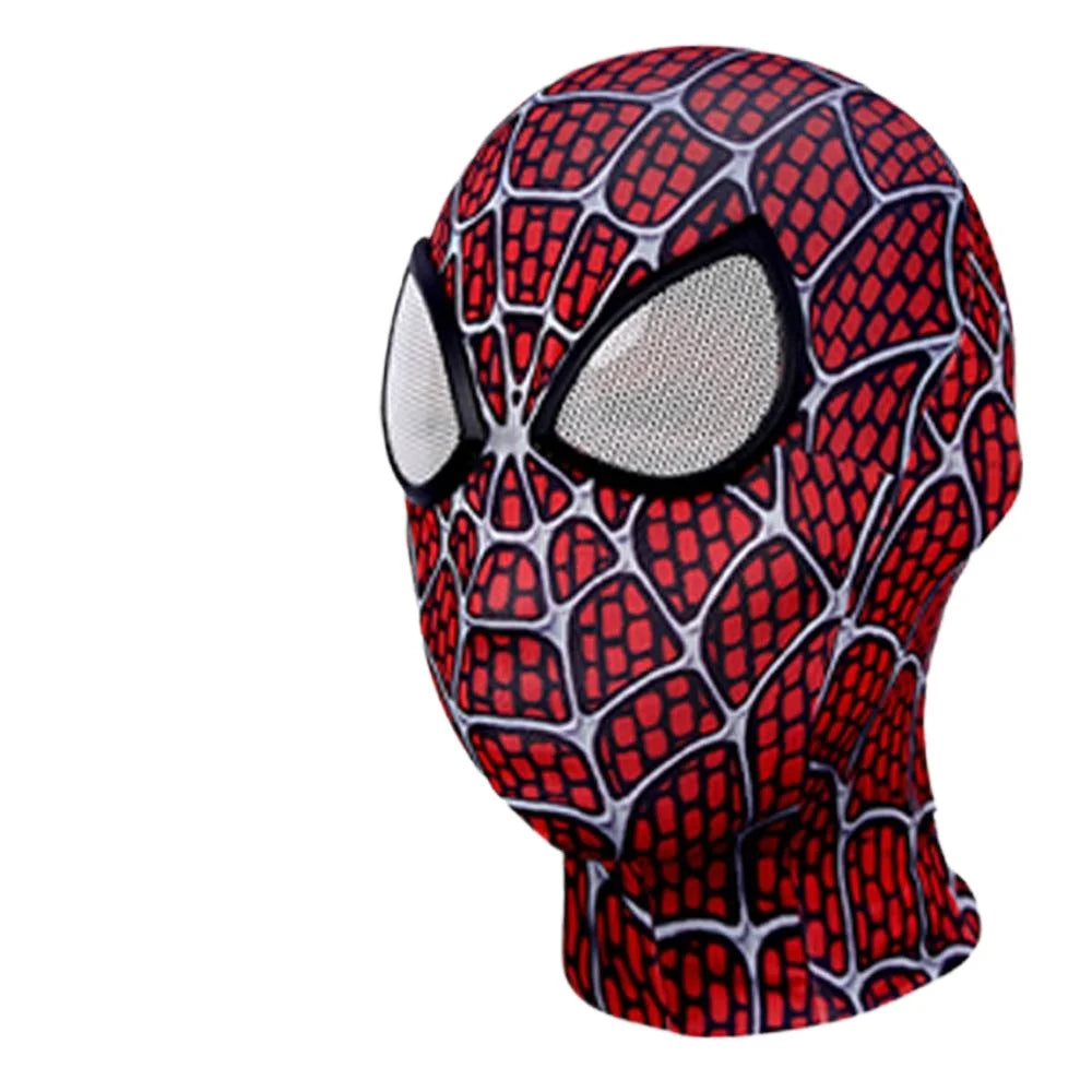 Spider man Masks Superhero Miles Morales SpiderMan Cosplay Mask for Adults Boys Girls Carnival Halloween Cosplay Costume Props