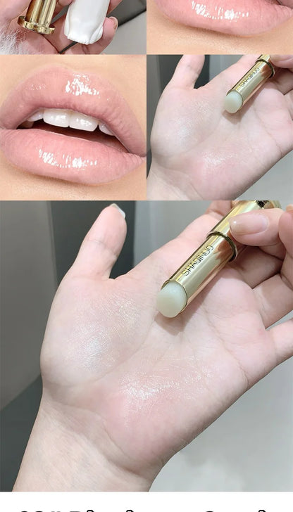 SHAQINUO Meowoqinqin Moisturizing Color Lip Balm, anti-dryness and crack fade lip lines Student Moisturizing lipstick