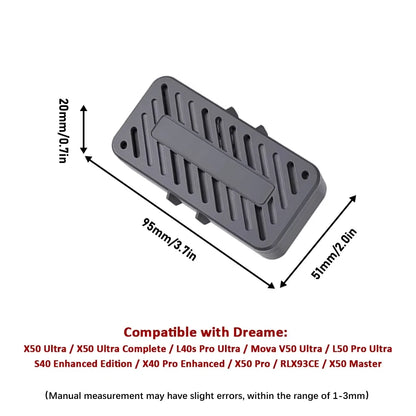 For Dreame Main Side Brush Hepa Filter Mop Rags Dust Bag X50 Pro/X50 Ultra/X50Master/L40S Pro Ultra/L50 Pro Ultra/MOVA V50 Ultra