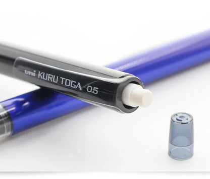 Janpan UNI Kuru Toga Mechanical Pencil M5-452 Drawing Pencil 0.5mm Low Center of Gravity Automatic Rotation School Supplies
