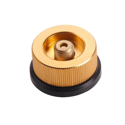 Outdoor Camping Gas Adaptor Refill Flat Tank Conversion Adapter Gas Stove Refill Adapter Gas Saver Plus Gas Convertor Shifter