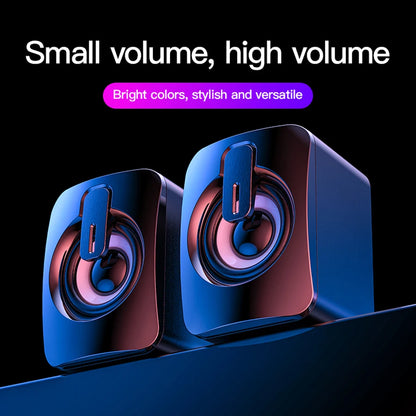 PC Speaker For Computer Laptop Notebook Desktop Caixa De Som Mini Sound Box Music Bocina Column Acoustics Coluna Audio System