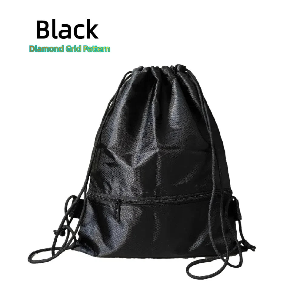 Unisex Drawstring Backpack – Lightweight Gym Bag, Travel Tote, School & Work for Men & Women | Minimalist Daily Carry All-in-One