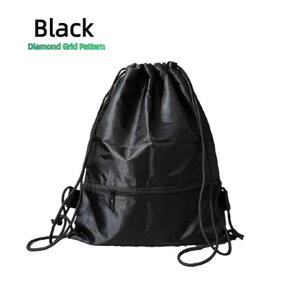 Unisex Drawstring Backpack – Lightweight Gym Bag, Travel Tote, School & Work for Men & Women | Minimalist Daily Carry All-in-One