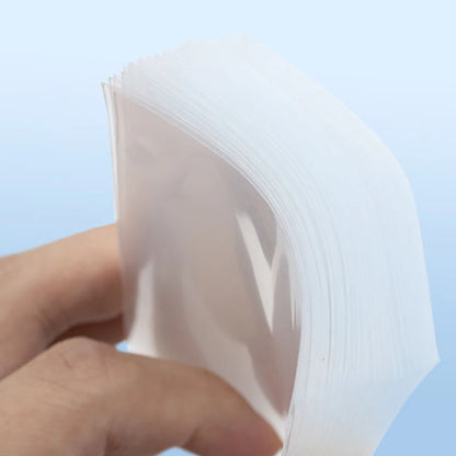 100PCS Transparent Standard Size Inner Card Sleeves 64X89MM Japanese Size 61X88MM MGT/YGO Card Protector for Double-sleeving