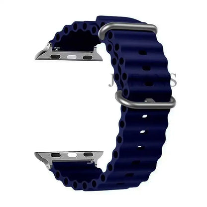 Strap For Apple watch ultra band 49mm 44mm 45mm 41mm 40mm 38mm 44 45 mm 1:1 Original Ocean belt iWatch series 9 10 8 7 se bands