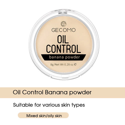 Concealer Banana powder Lasting Oil Control Makeup Honey Powder Waterproof Brightening Set Powder High gloss Powder Cream