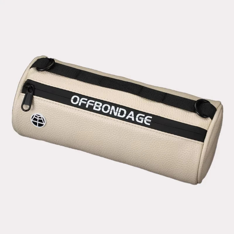 OFFBONDAGE Bicycle Front Tube Bag Large Capacity motorcycle Handlebar Bag Portable Multifunctional Shoulder Bag Bike Waterproof