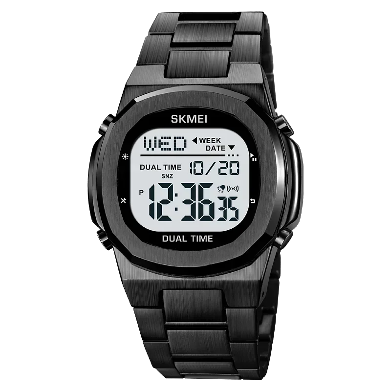 SKMEI 2004 Digital Watch for Men Luxury Electronic Sports Calendar Alarm Clock Waterproof Mens Wristwatches1816 reloj hombre