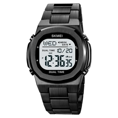 SKMEI 2004 Digital Watch for Men Luxury Electronic Sports Calendar Alarm Clock Waterproof Mens Wristwatches1816 reloj hombre