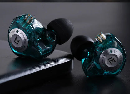 KZ EDX PRO X Dynamic Drive Earphone HIFI Bass Music Earbud Sport Noise Cancelling Headset KZ EDXPROX ZSTX ZSN PRO ZAS EDA ZVX