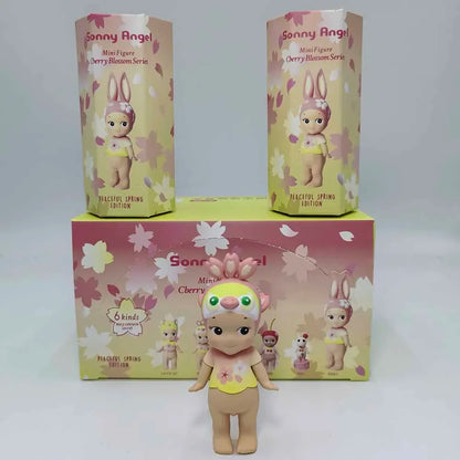 Sonny Angel' Blind Box Cherry Blossom Spring Series Limited Edition Cute Mystery Surprise Gift Kawaii Japanese Style Collectible