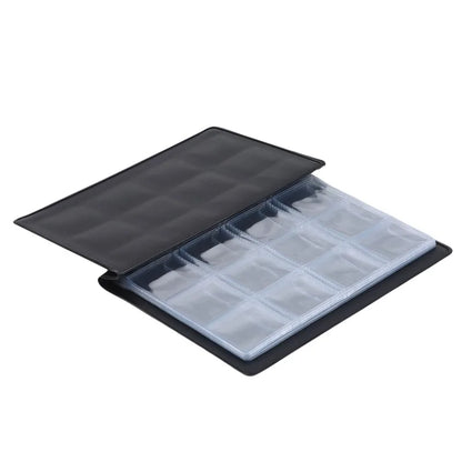 480/120 Coins Storage Book Commemorative Coin Collection Album Holders Collection Volume Folder Hold Multi-Color Empty Coin
