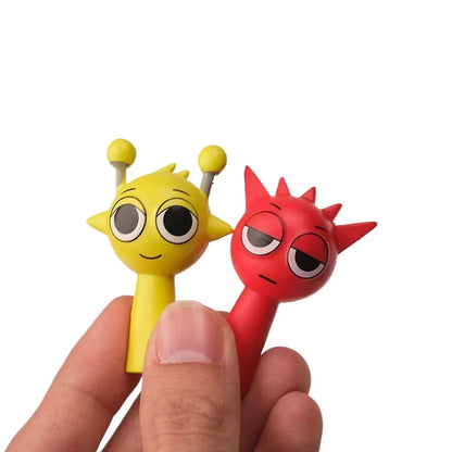 2025 new 24pcs/48pcs Sprunki Figures Mode Toys Sprunki Incredi box Anime Action Figures Sprunki Game Cartoon