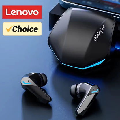 2026 For Lenovo Pro Wireless Bluetooth 5.3 Earphones Gaming Low Latency Dual Mode Music Earbuds Sports In-Ear Headset With Mic