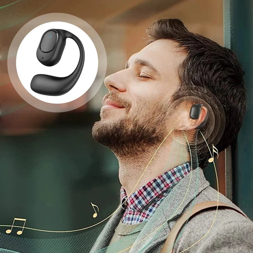 Wireless Bluetooth 5.4 Headphone TWS Ear Hook Earphone HiFi Stereo Noise Reduction Headset Waterproof Earbud for Huawi For Xiami