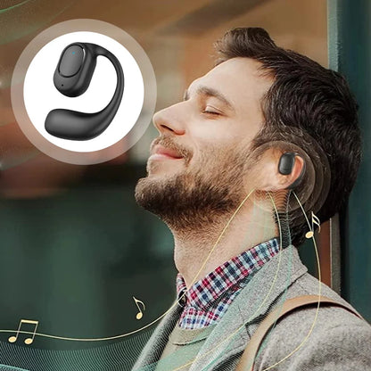 Wireless Bluetooth 5.4 Headphone TWS Ear Hook Earphone HiFi Stereo Noise Reduction Headset Waterproof Earbud for Huawi For Xiami