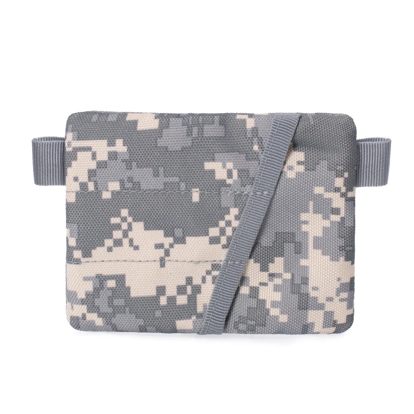 Outdoor EDC Molle Wallet Portable Waterproof Zipper Waist Pouch for Camping Hiking Hunting Travel EDC Pack
