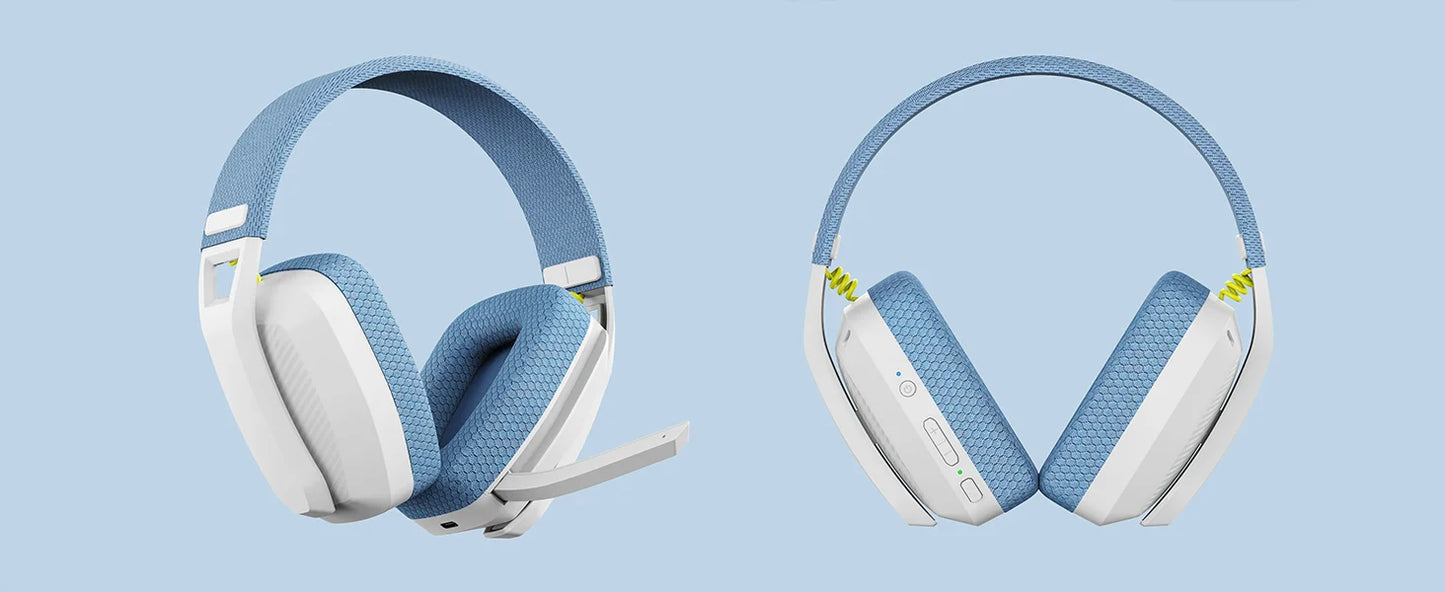 BINNUNE BW06 Bluetooth Headsets Gamer with Mic Wireless 2.4GHz Gaming Headphones with Microphone for PS5 PS4 PC Mac Playstation