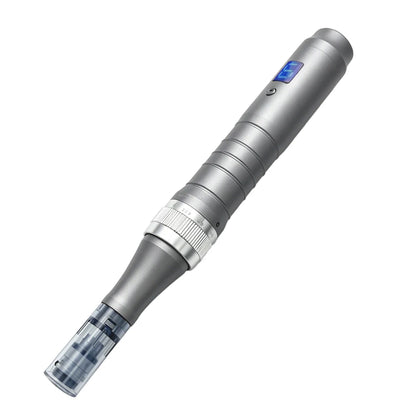 Professional Microneedling Auto Derma Pen M8 Micro Needling Dermapen Kit for Skin Care with 12 Pcs Pins 0.25mm