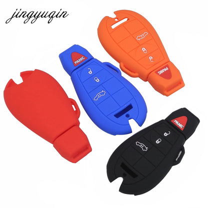 jingyuqin GQ4-53T Fobik Remote Car Key 433MHz ID46-PCF7961A Chip for Dodge RAM 1500 2500 3500 4500 2013-2018 56046953 68159655