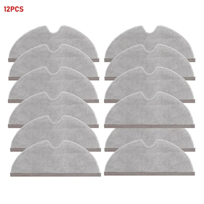 Mop Cloths Replacement For Roborock Q5 Pro Q5 Pro+ Q8 Max Q8 Max+ Vacuum Cleaner Accessories Washable Mopping Pads Spare Parts