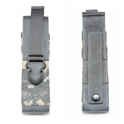 Flashlight Pouch Torch Holder Case Molle EDC Tool Waist Bag Outdoor Sport Camping Hiking Hunting Accessories Scissor cover