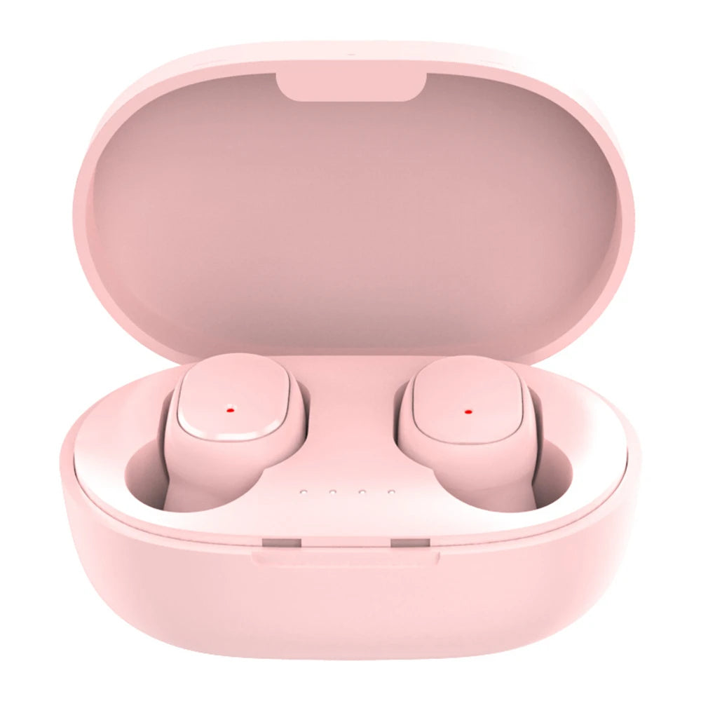 A6S Wireless Bluetooth Earphones Touch Control Sport Headset LED Display Stereo Sound For Mobile Phones